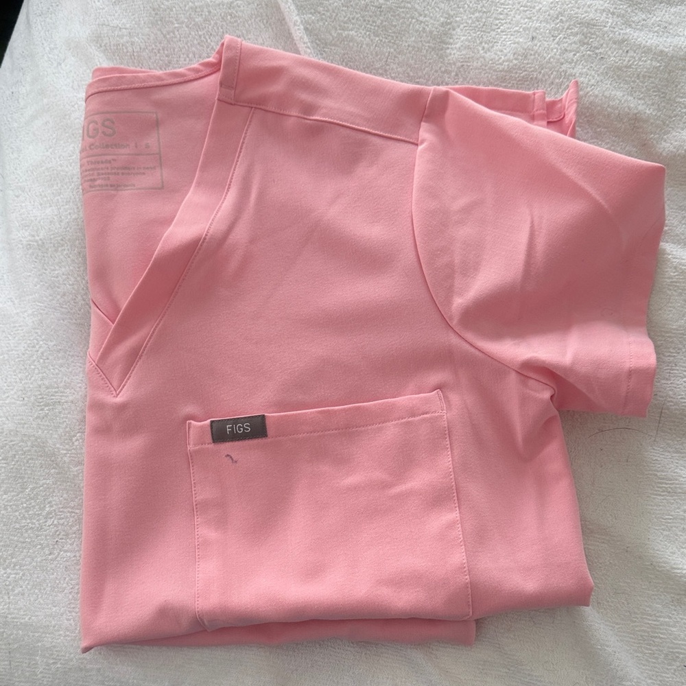 Figs Blush Pink - Picture 4 of 4